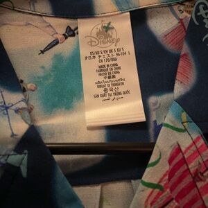 Disney Peter Pan Multicolor Character Shirt